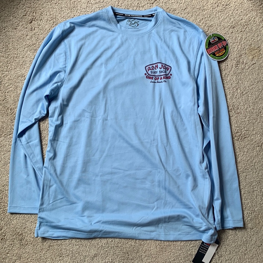 NWT Ron Jon Surf Shop long sleeve sun shirt size medium
